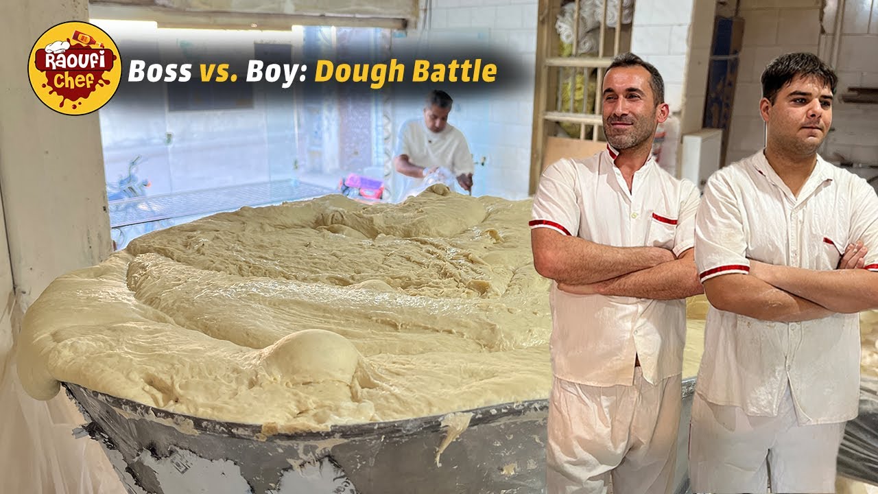 Skill vs. Speed: Dough Fight