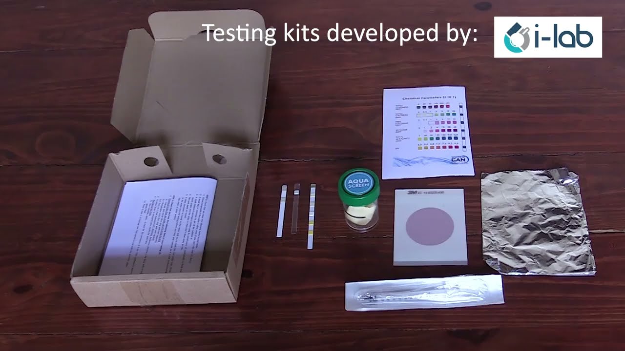 How To Use Your  Water Testing Kit