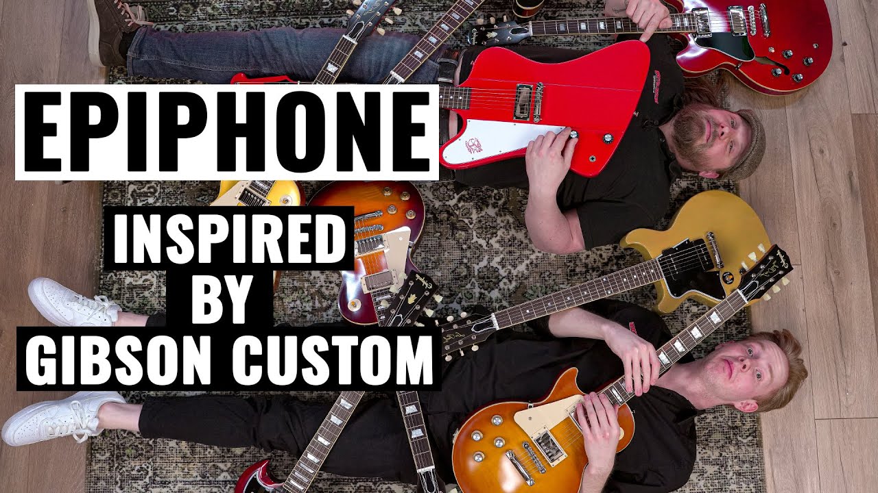 Gibson Custom Qualität zum Epiphone Preis? I MUSIC STORE