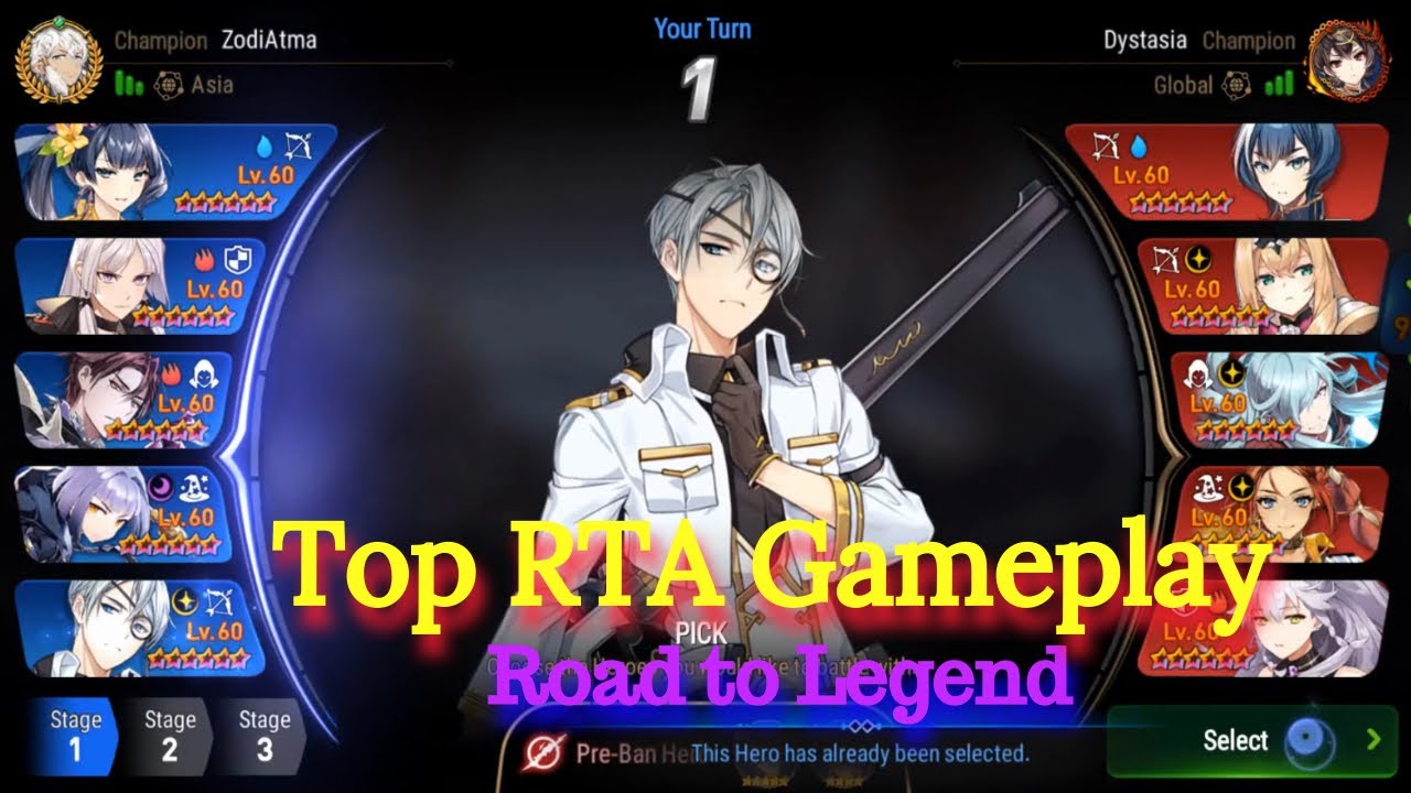 [E7] RTA Road to Legend!! A.Lots Debut..? *Stats in Description!!