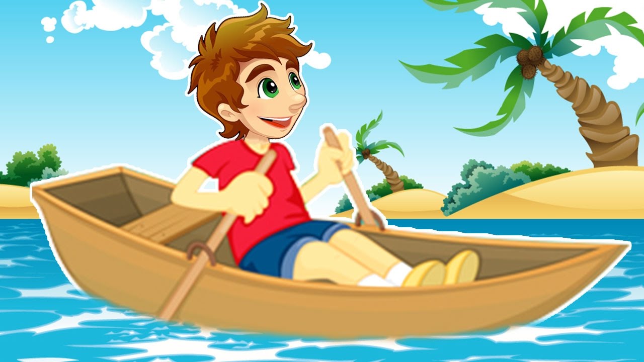 Row Row Row Your Boat | Nursery Rhymes for Children