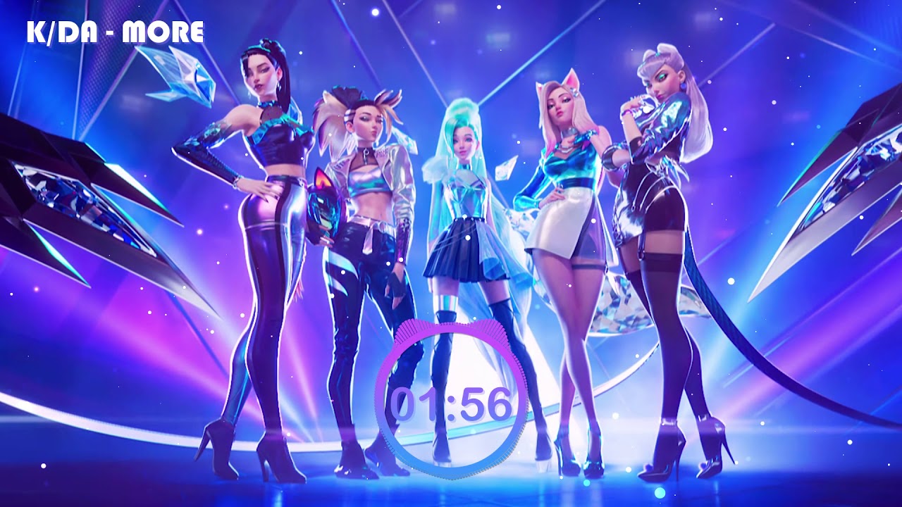K/DA ft. Madison Beer, (G)I-DLE, Lexie Liu, Jaira Burns - MORE (3D Audio + Bass Boosted)