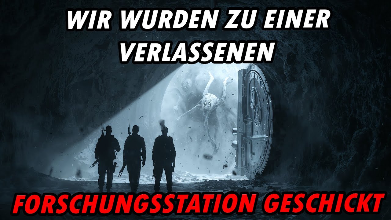 Wir wurden zu einer VERLASSENEN Forschungsstation geschickt #gruselhörbuch #creepypasta |