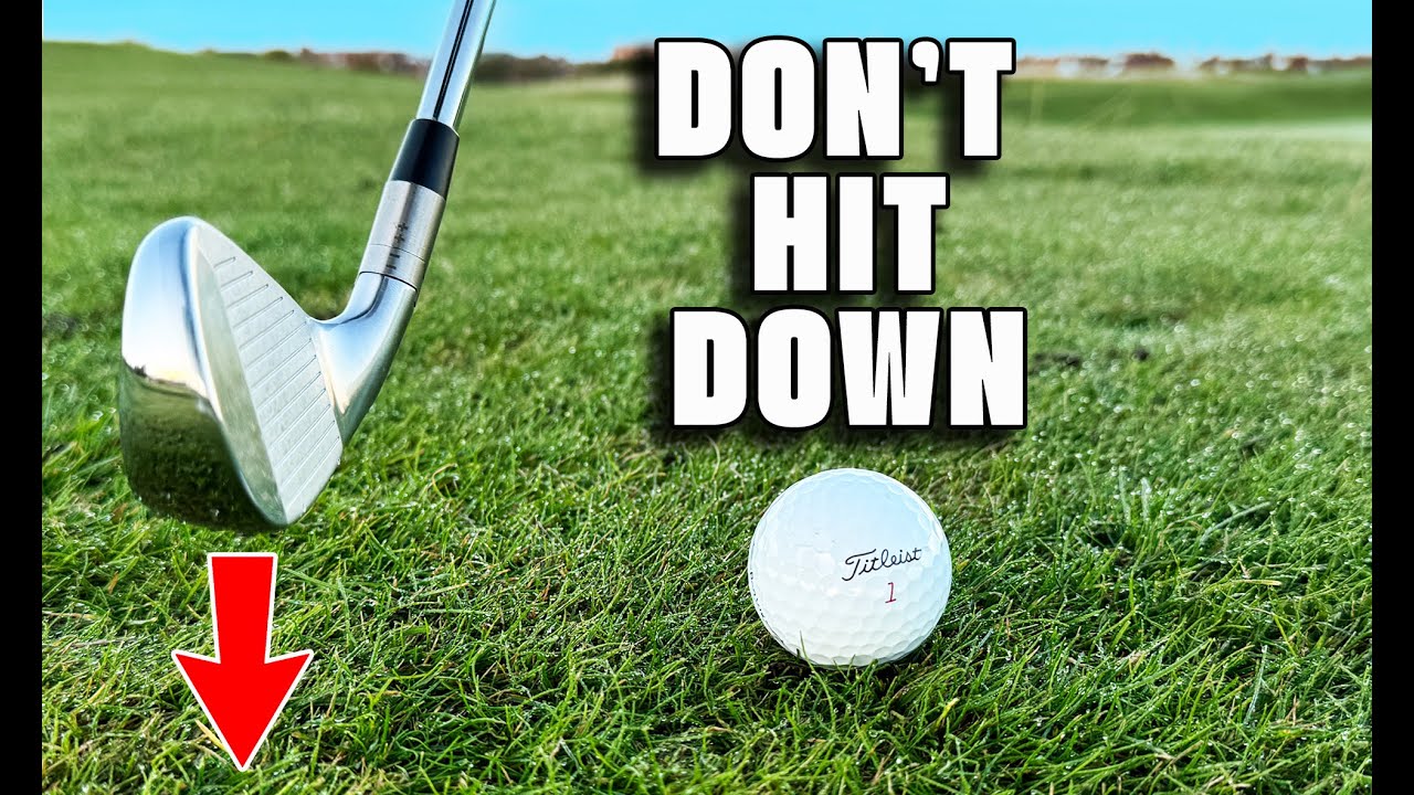 This Is Why 90% Of Golfers Can't Hit Their Irons Correctly