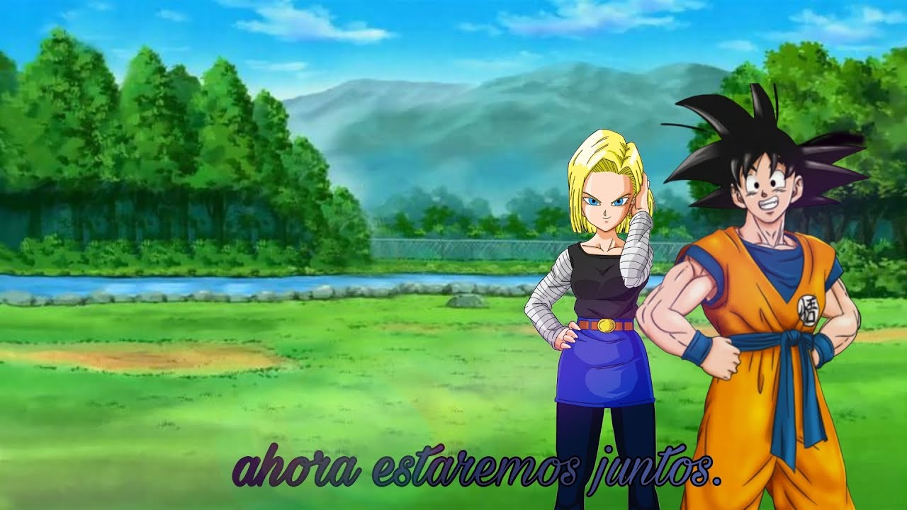 ¿Que hubiera pasado si Goku caia en la Dimension de naruto? Capitulo 1 - temporada 1