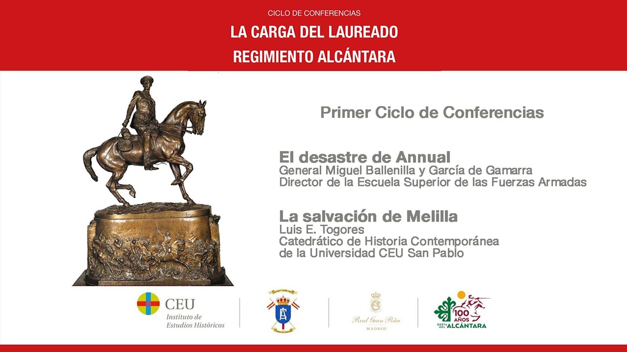 La carga del Regimiento Alcántara (Primera sesión)