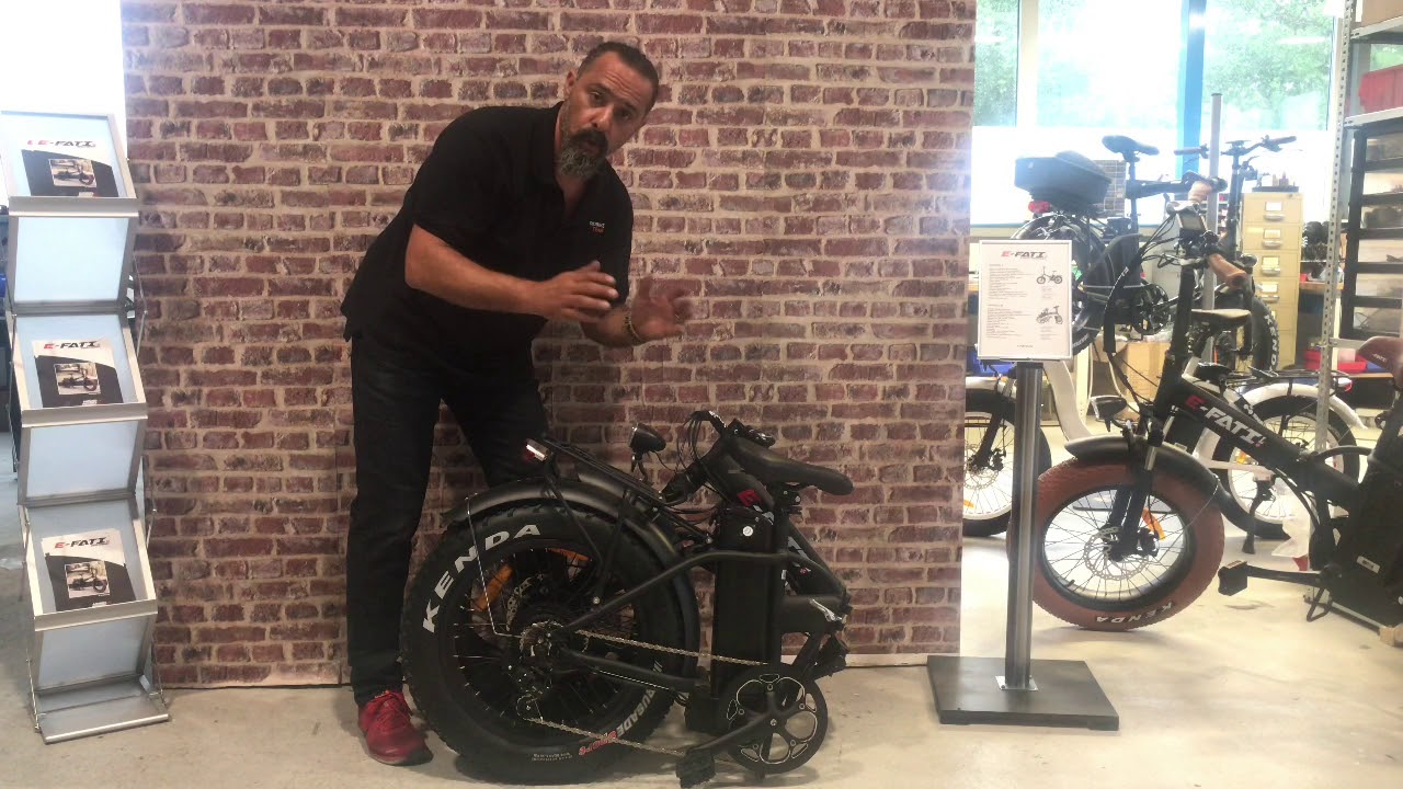 E-FATI -  Plier et déplier un E-FATI
