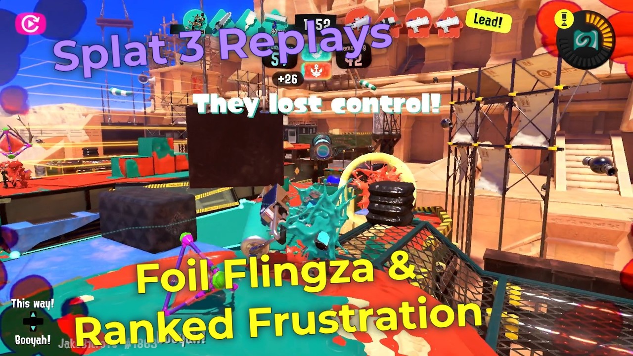 S3 Replays: Foil Flingza & Ranked Frustrations (Pre 11.0 footage)