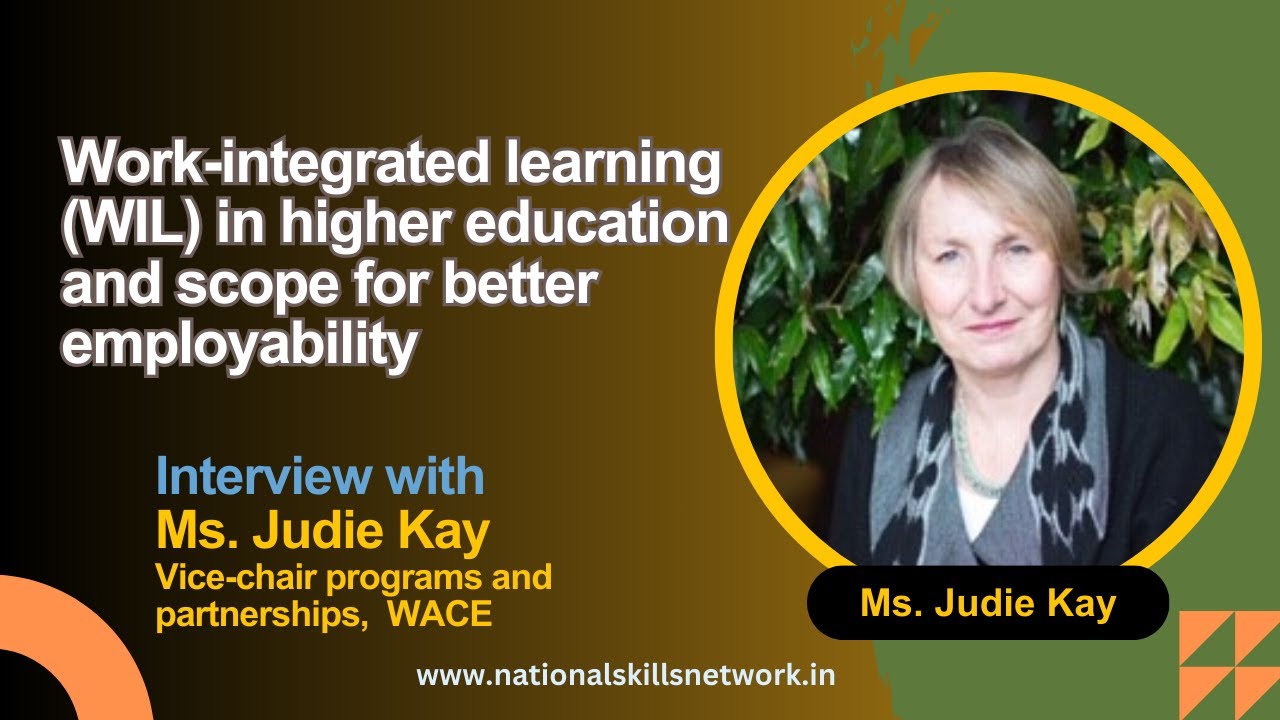 Work-integrated learning (WIL) in higher education and scope for better employability