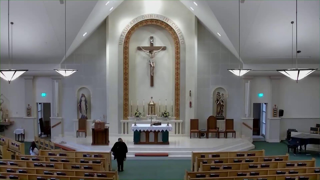 Daily Mass and Adoration