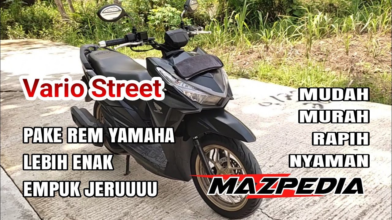 VARIO STREET .. CLICK 150i NAKED VERSION