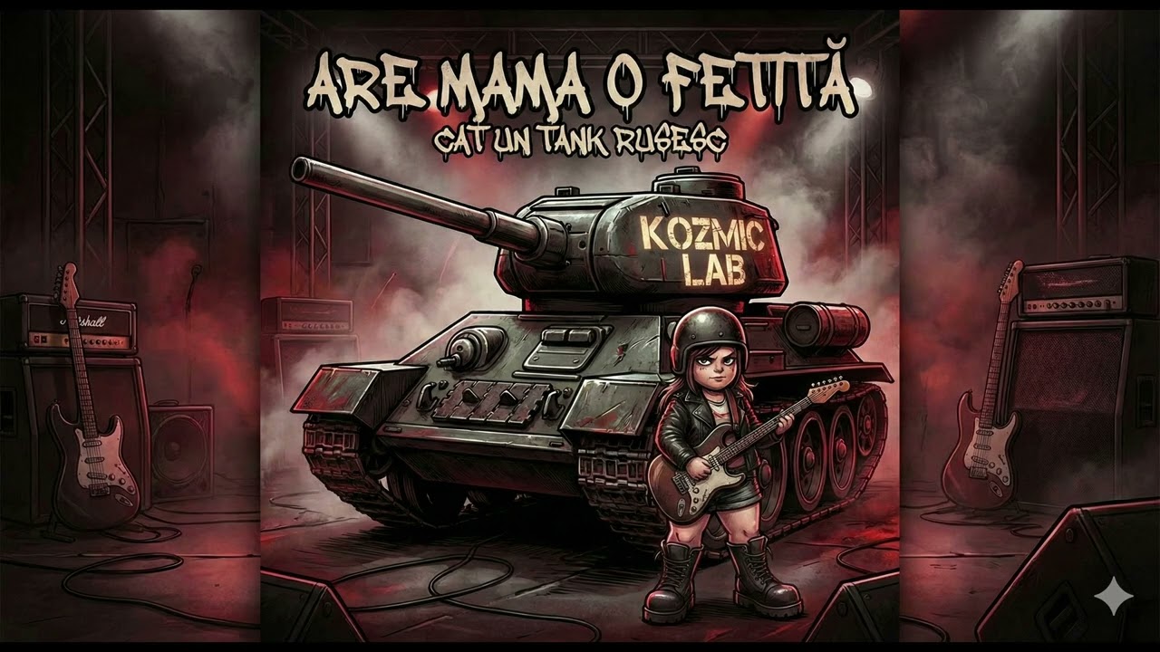 Kozmic Lab - Are mama o fetita