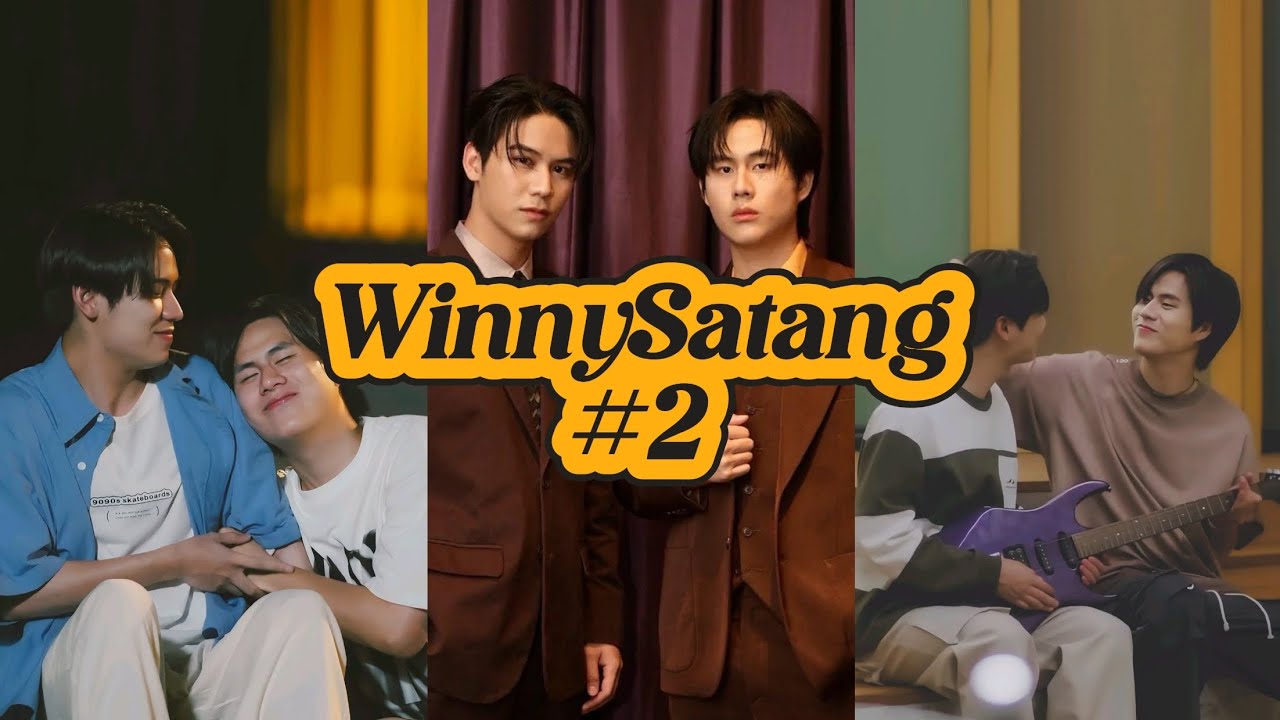 [ Tổng hợp TikTok ] WinnySatang#2 | 2 cục bôngg cutee 🤏😝