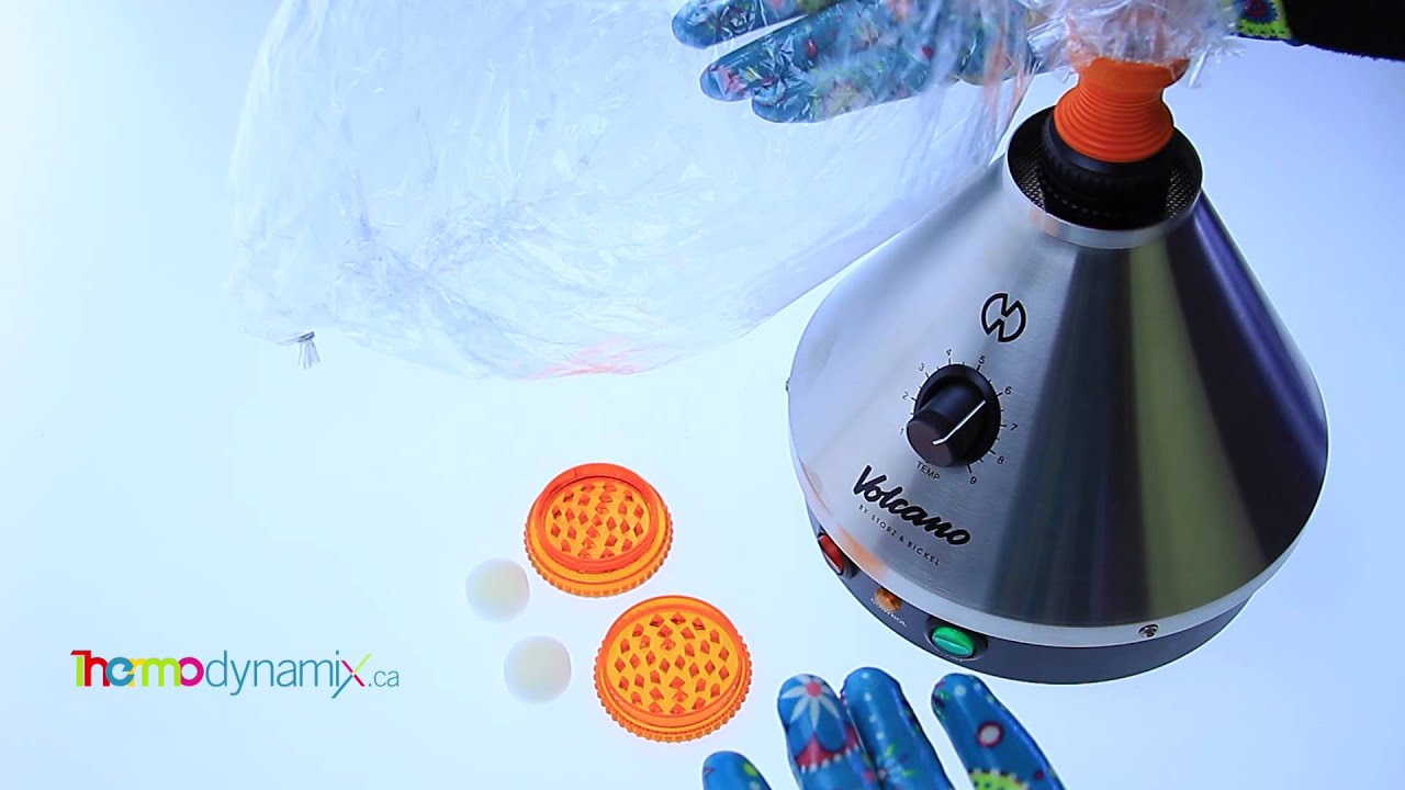 The Volcano Vaporizer Classic