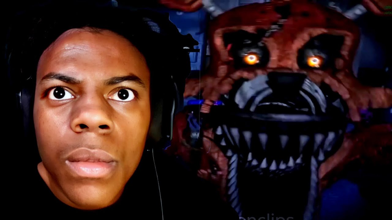 IShowSpeed FNAF 4 Jumpscare Compilation – His Funniest and Scariest Reactions Ever!