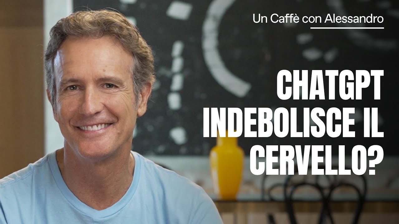 ChatGPT indebolisce il CERVELLO?
