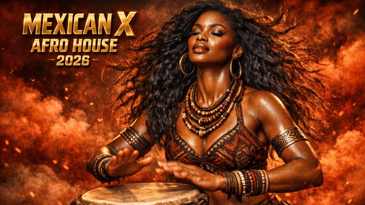 New Afro House 2026 Best of Romantic Afro-Latin House Tribal Festival Mix by Mexicana Tribal vol 24