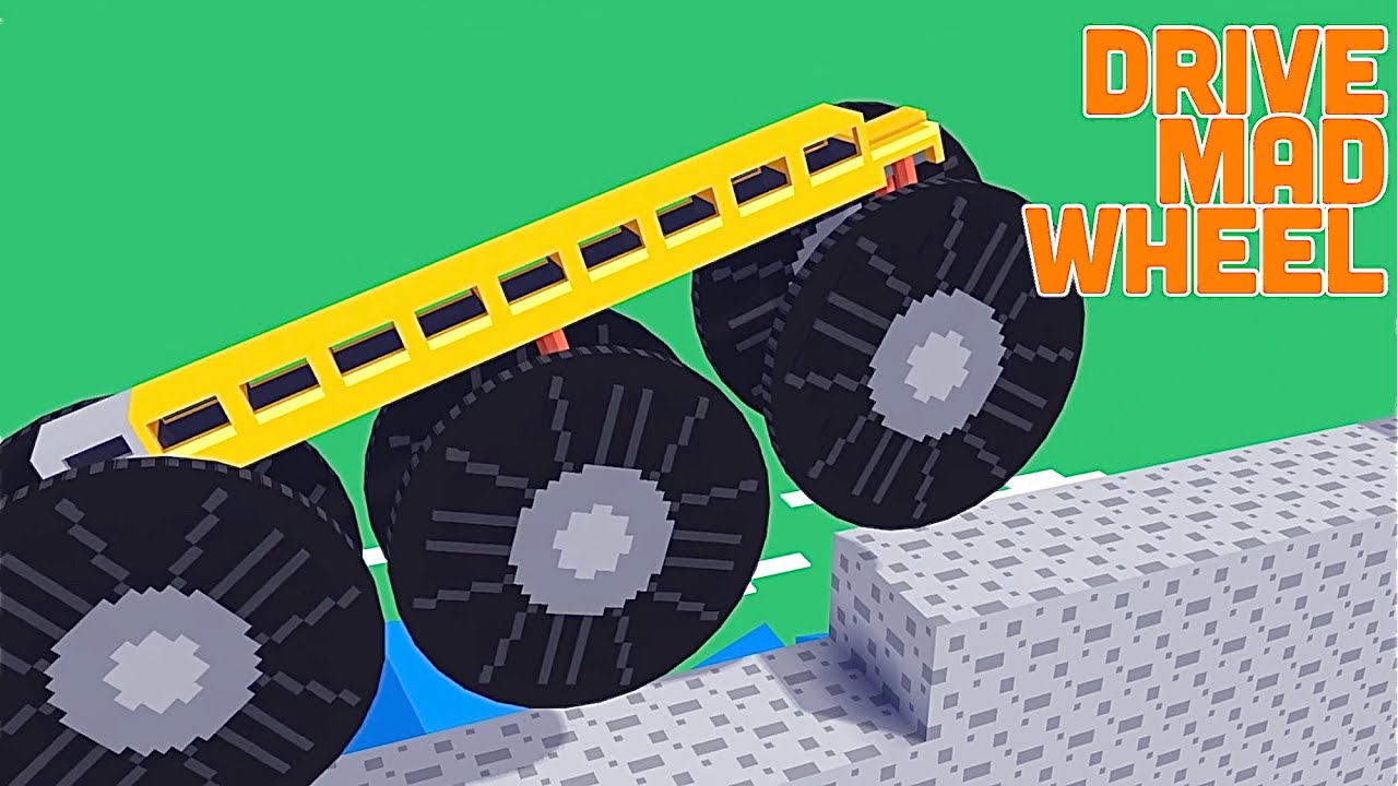 Fancade drive Mad Big Wheels gameplay