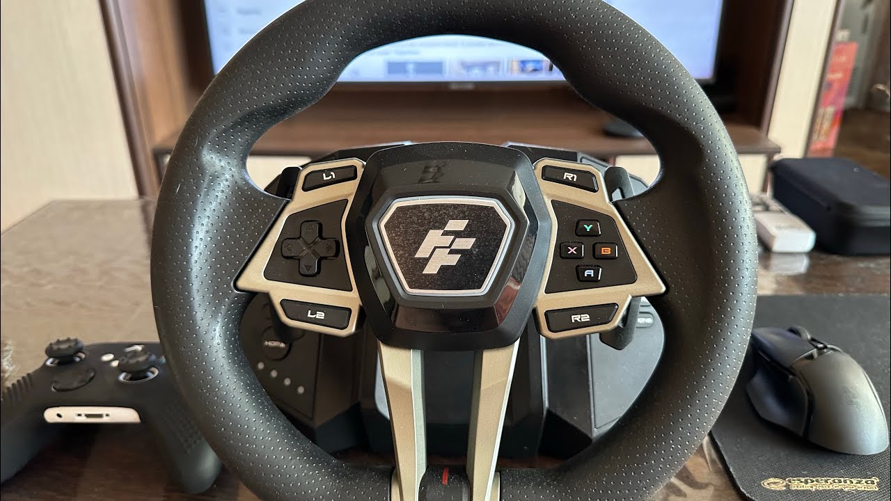 Игровой руль FLASHFIRE  F107&hellip;. УБИЦА Logitech!!!)))