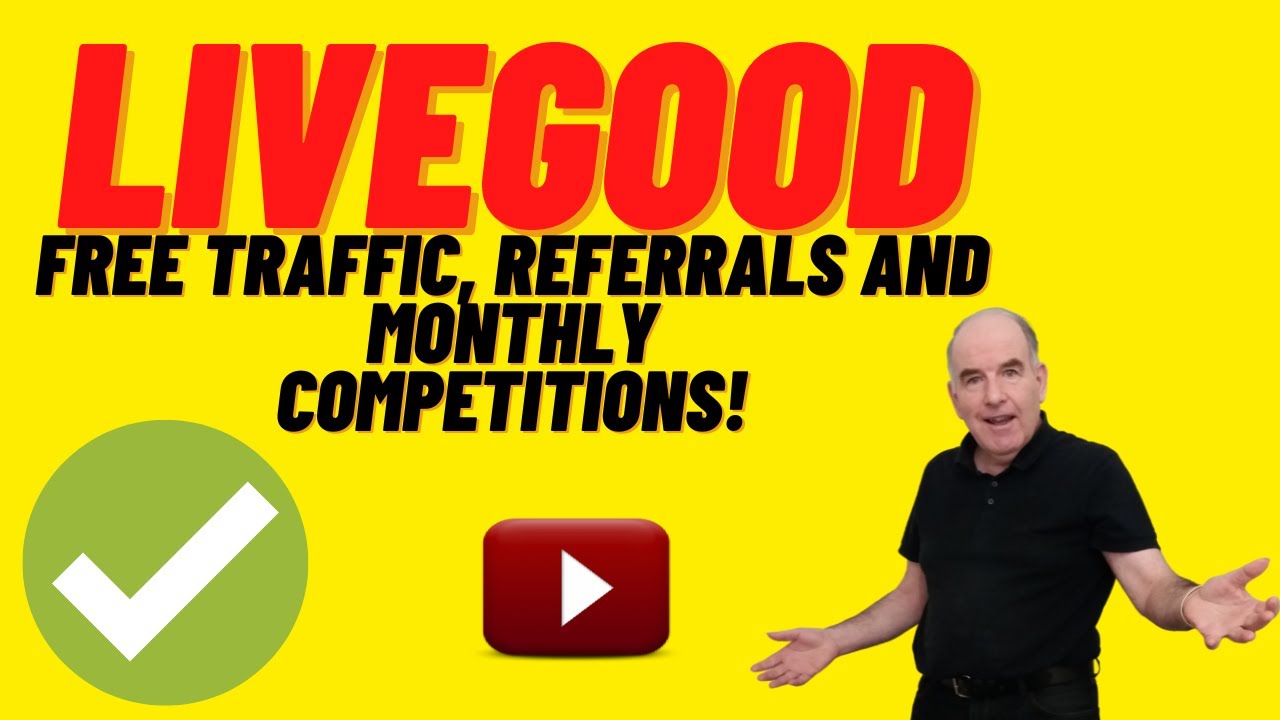LiveGood Review 🔥🔥🔥 FREE TRAFFIC, REFERRALS! 🔥🔥🔥 AND MONTHLY COMPETITIONS! Lock In Your Position Now