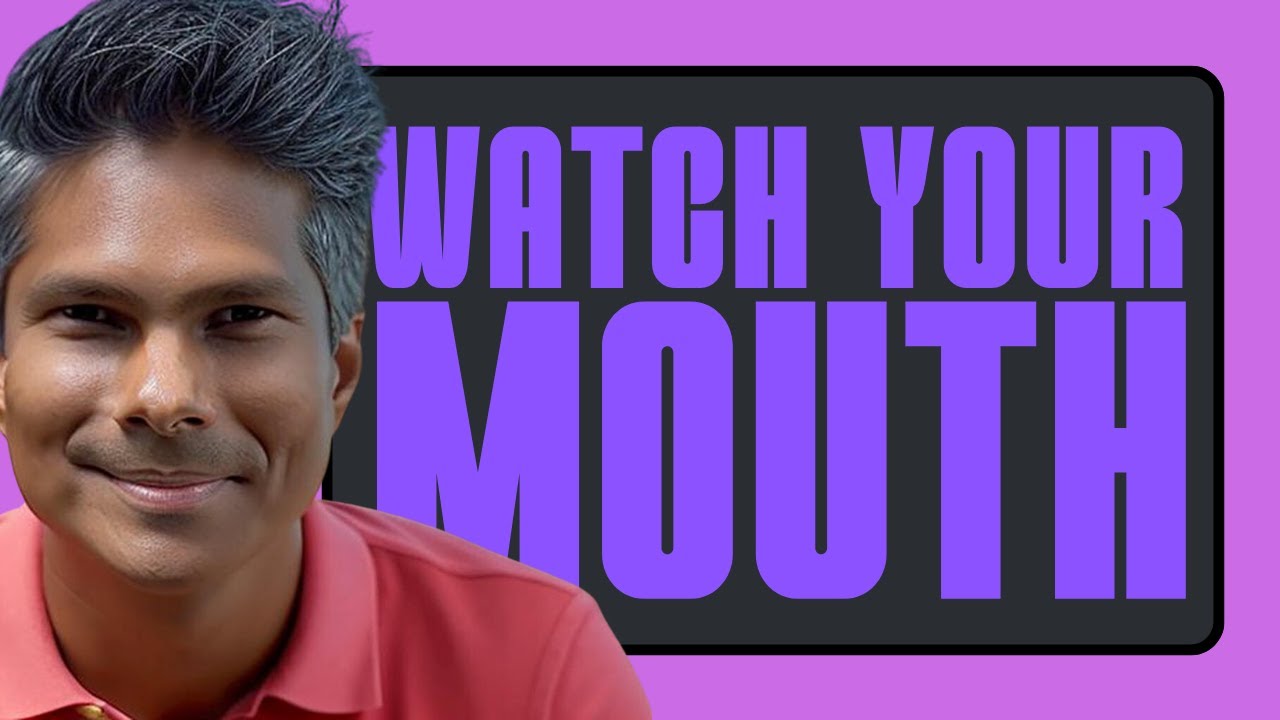 Watch your mouth | Kirby de Lanerolle (WOWLife Church)