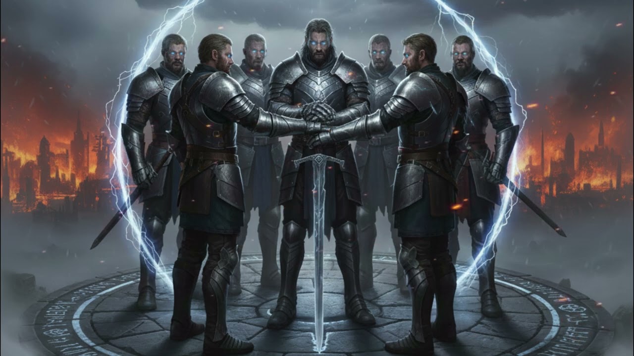 Oath of the Immortals | Power Metal · Epic · AI Music | ProjectMusicStorm