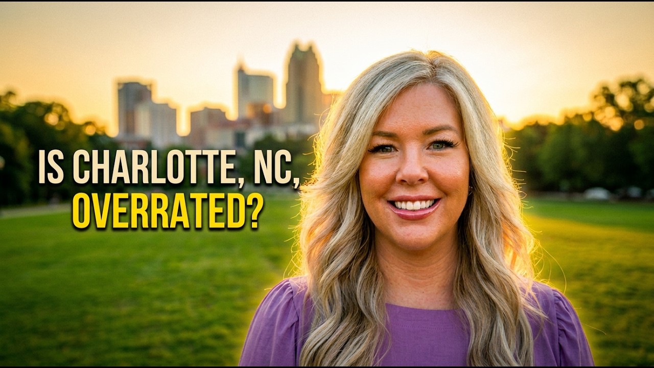 HOW COULD ANYONE REALLY CHOOSE CHARLOTTE OVER RALEIGH NC?