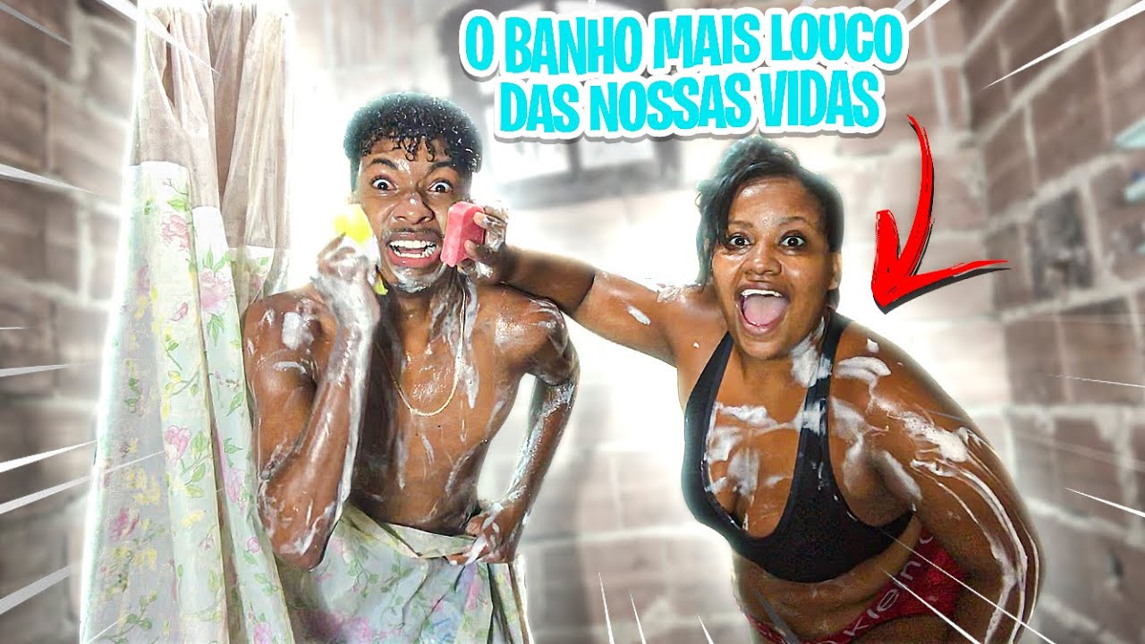 TOMAMOS BANHO JUNTOS MAIS NÃO FOI UMA BOA IDEIA! *Deu muita confusão*