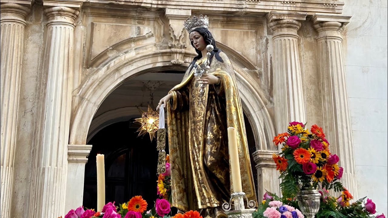 Salida Procesional de Nuestra Señora del Carmen de Priego de Córdoba 2024