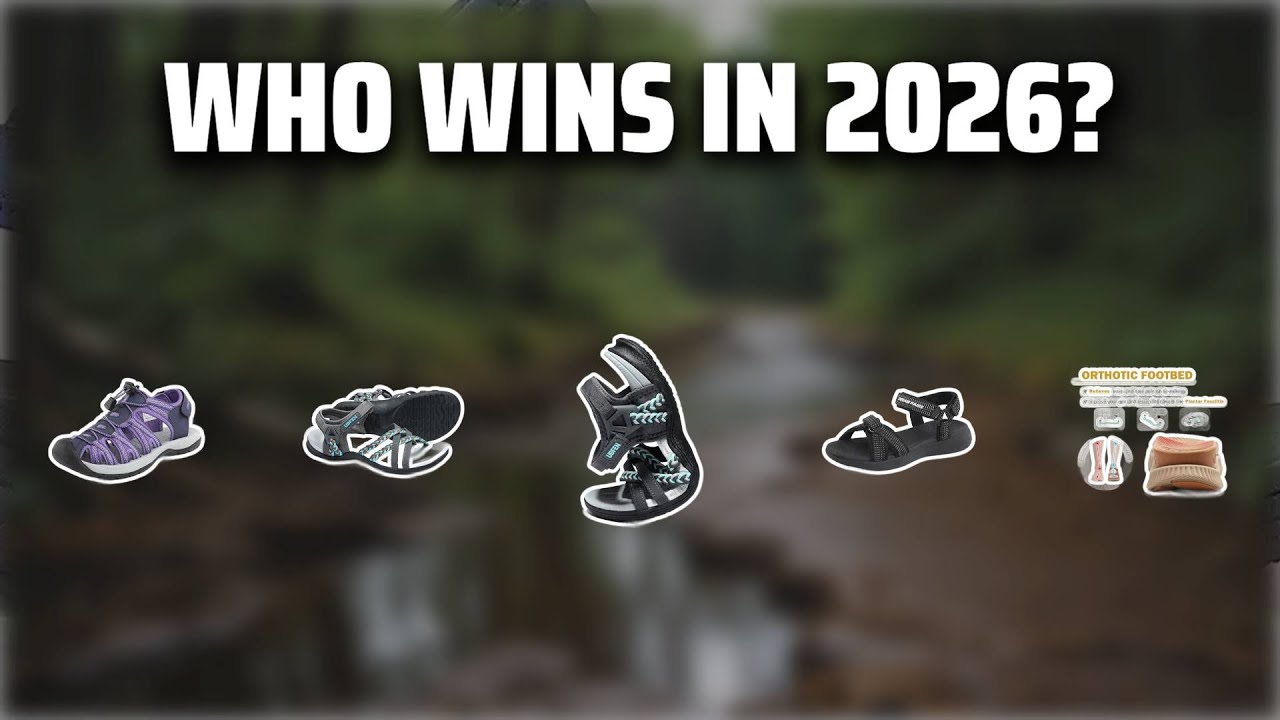 The Top 5 Best Waterproof Hiking Sandals in 2026 - Must Watch Before Buying!