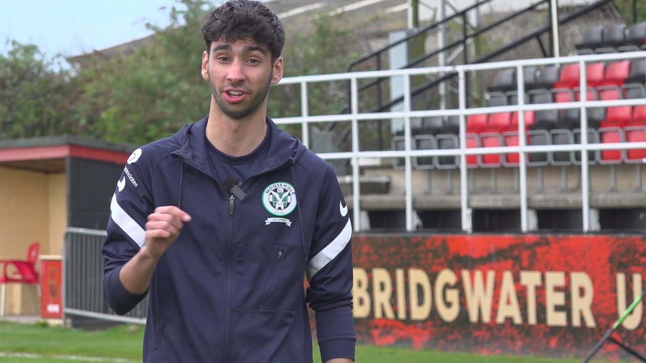BRIDGWATER UNITED vs MOUSEHOLE through the eyes of Pablo WB | 18 April 2023