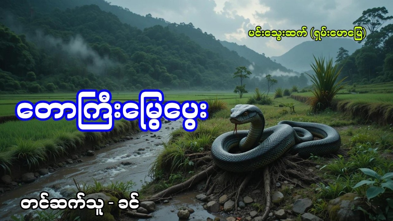 မုဆိုးစောထိ နှင့် တောကြီးမြွေပွေး - စဆုံး