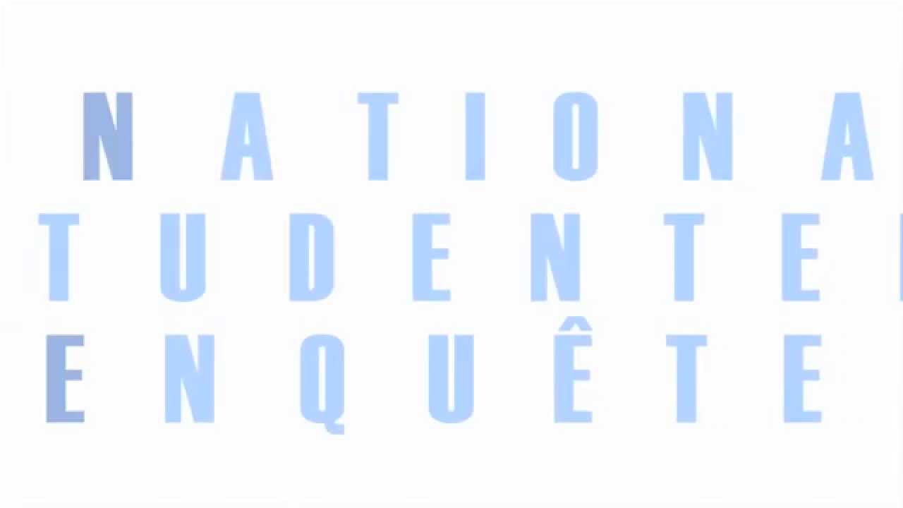 Nationale Studenten Enqu&ecirc;te promofilmpje
