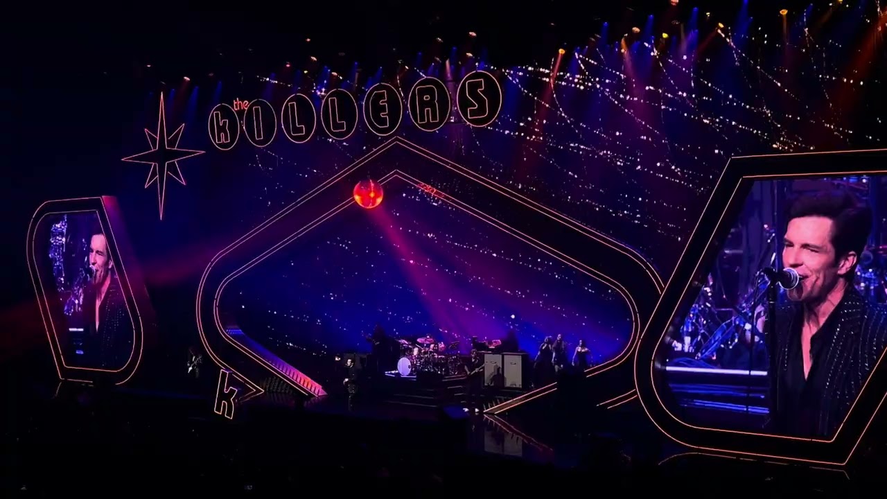 The Killers - Believe Me Natalie live Las Vegas 2024