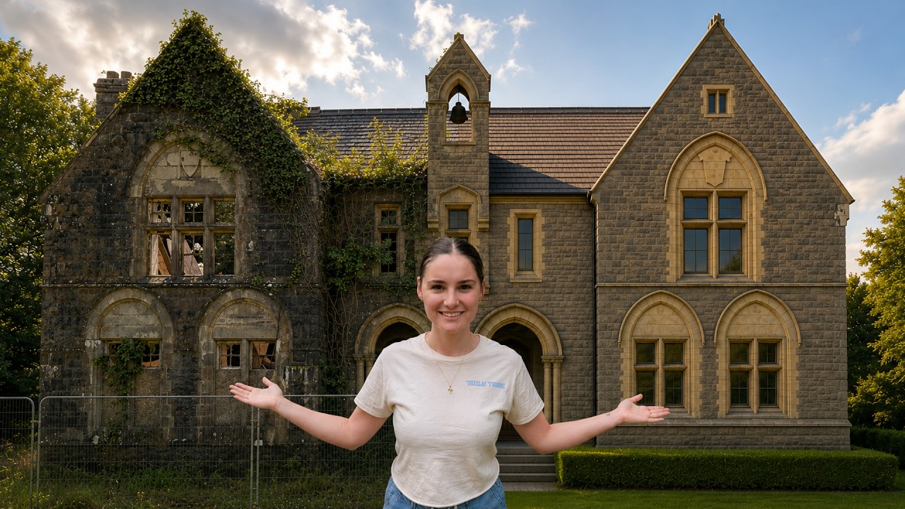 Наши ПЛАНЫ по превращению этой заброшенной школы в семейный дом