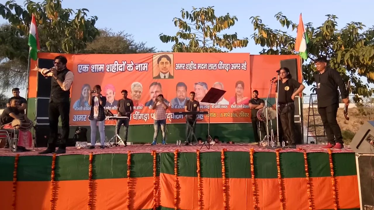 पाकिस्तान की बजा दी इस गायक ने Gohana live Gajender Phogat