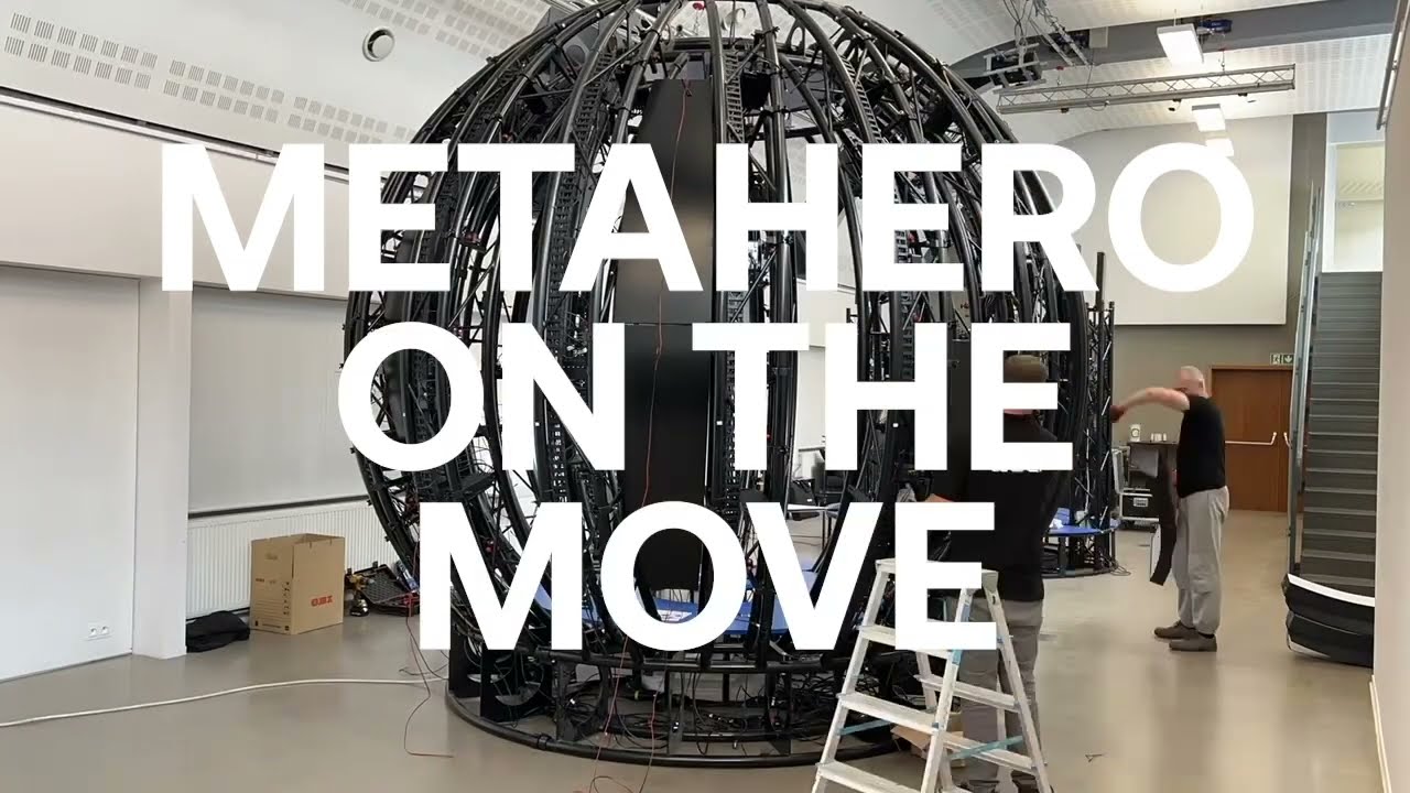 Metahero On The Move