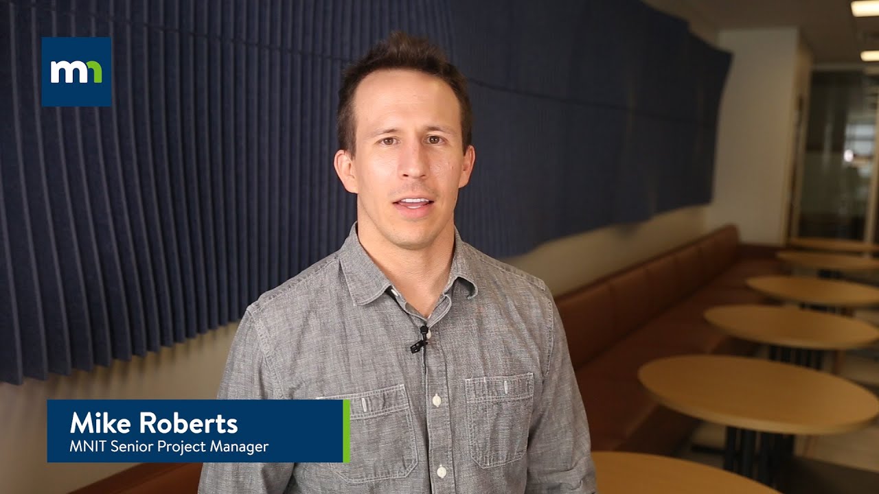 Mike Roberts MNIT Public Service Recognition Week 2025