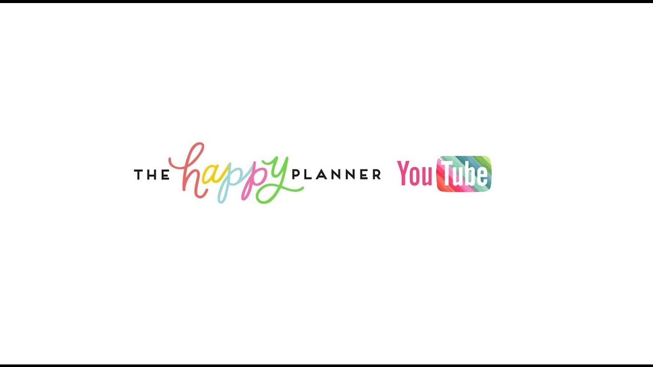 Welcome to The Happy Planner&reg; YouTube Channel!