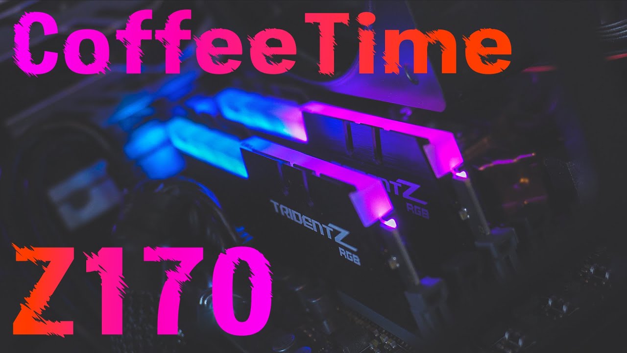 i9 9900K на Z170 с помощью CoffeeTime Mod как поставить!