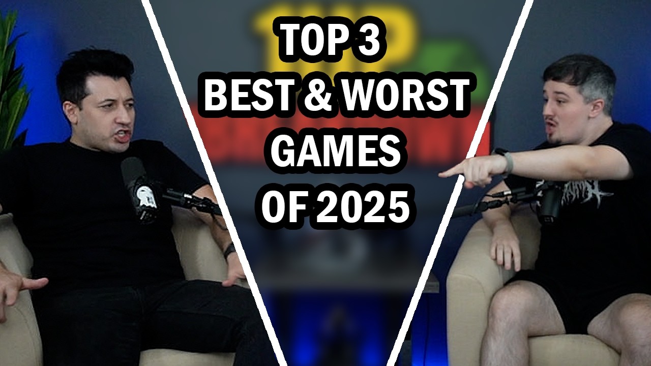 Top 3 Best and Worst Video Games of 2025 | 1UP 1Breakdown #4