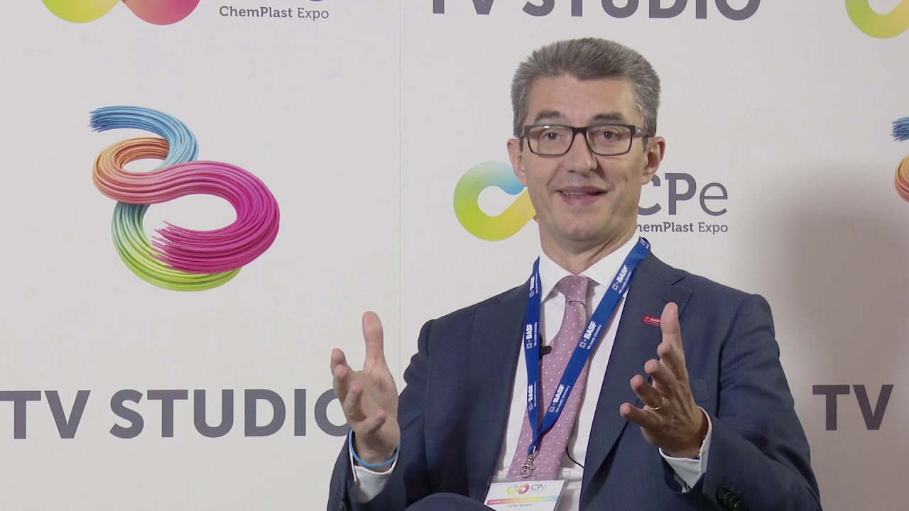 Entrevista a Carles Navarro, de BASF, en ChemPlastExpo 2018