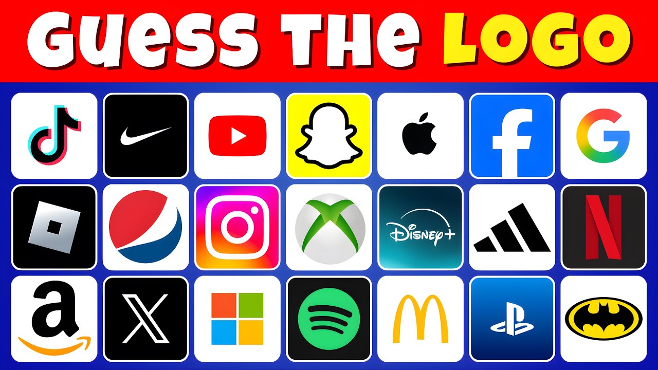 Guess the Logo in 3 Seconds | 150 Famous Logos | Logo Quiz 2026 🧠