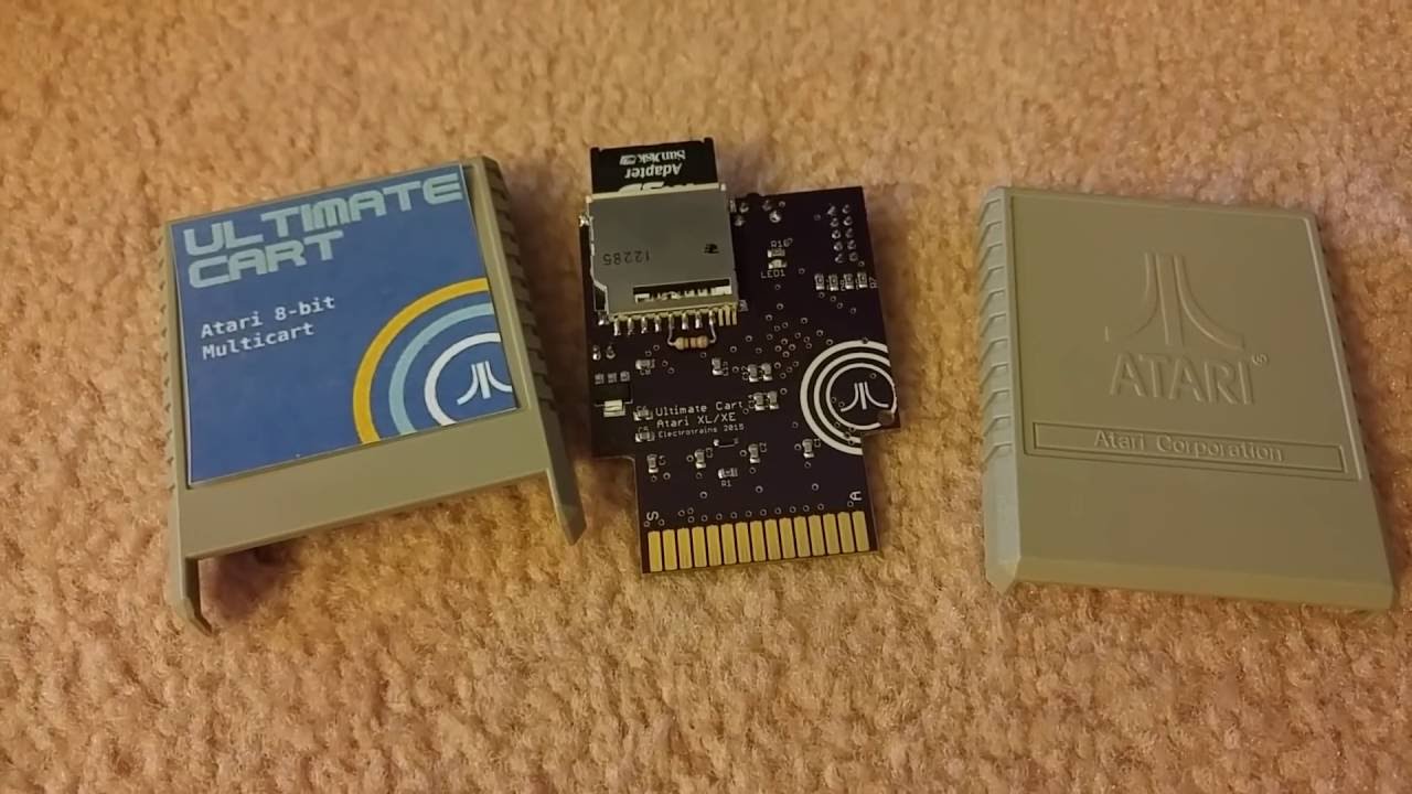 Ultimate 8-bit Multicart