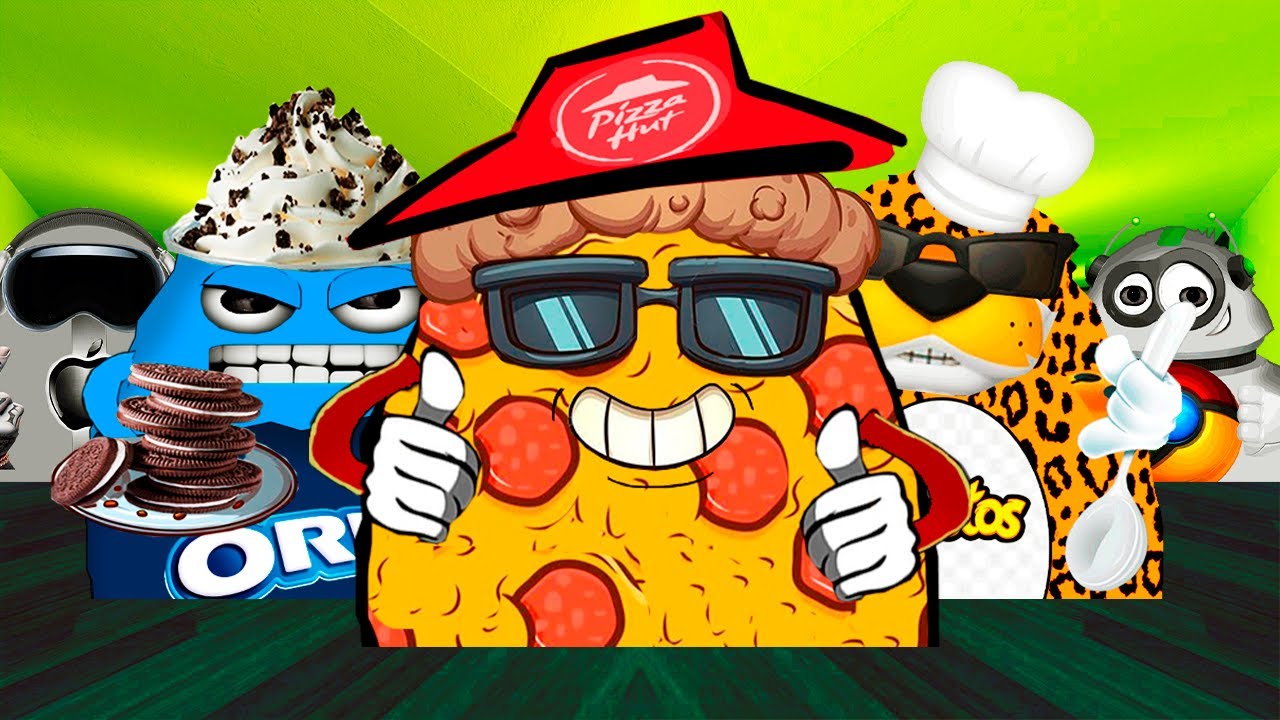 NEW Pizza Hut Munci,KitKat Munci,Oreo Munci,Mars Munci,Milka,Selene Delgado,Multiverses Nextbot Gmod