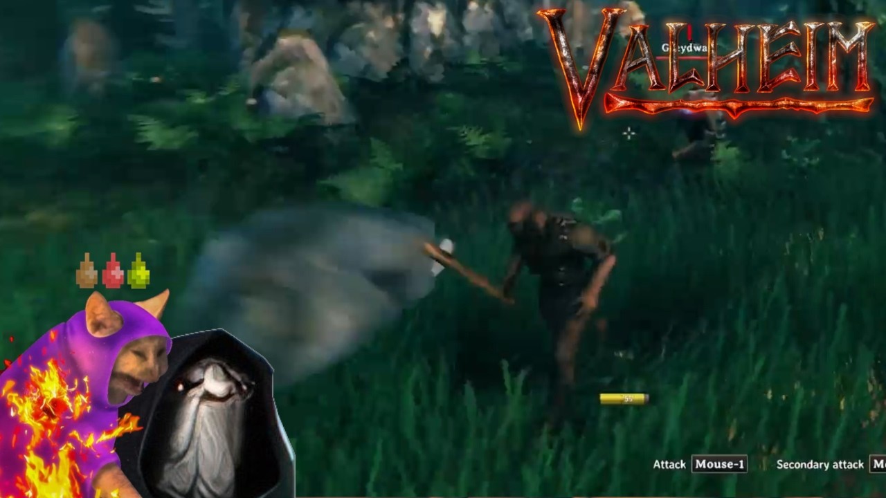 The troll hunters. Valheim Multiplayer (2)