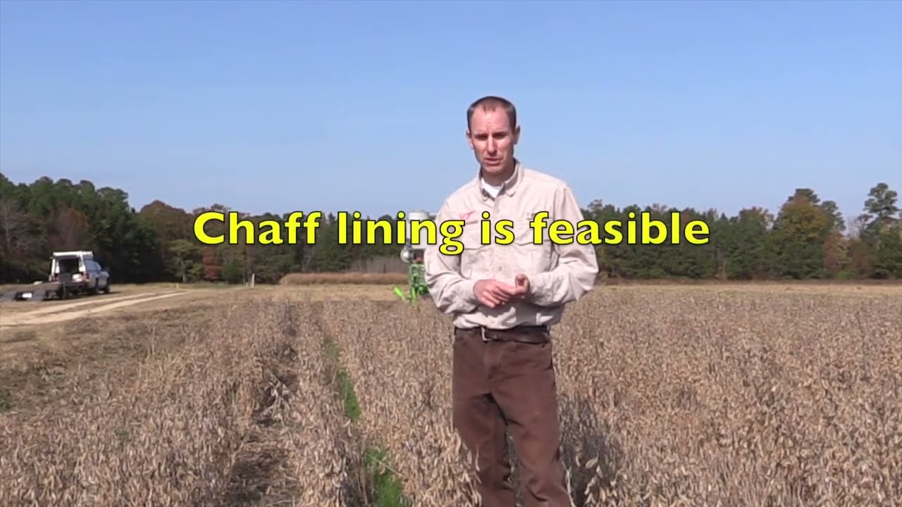 What is chaff lining?