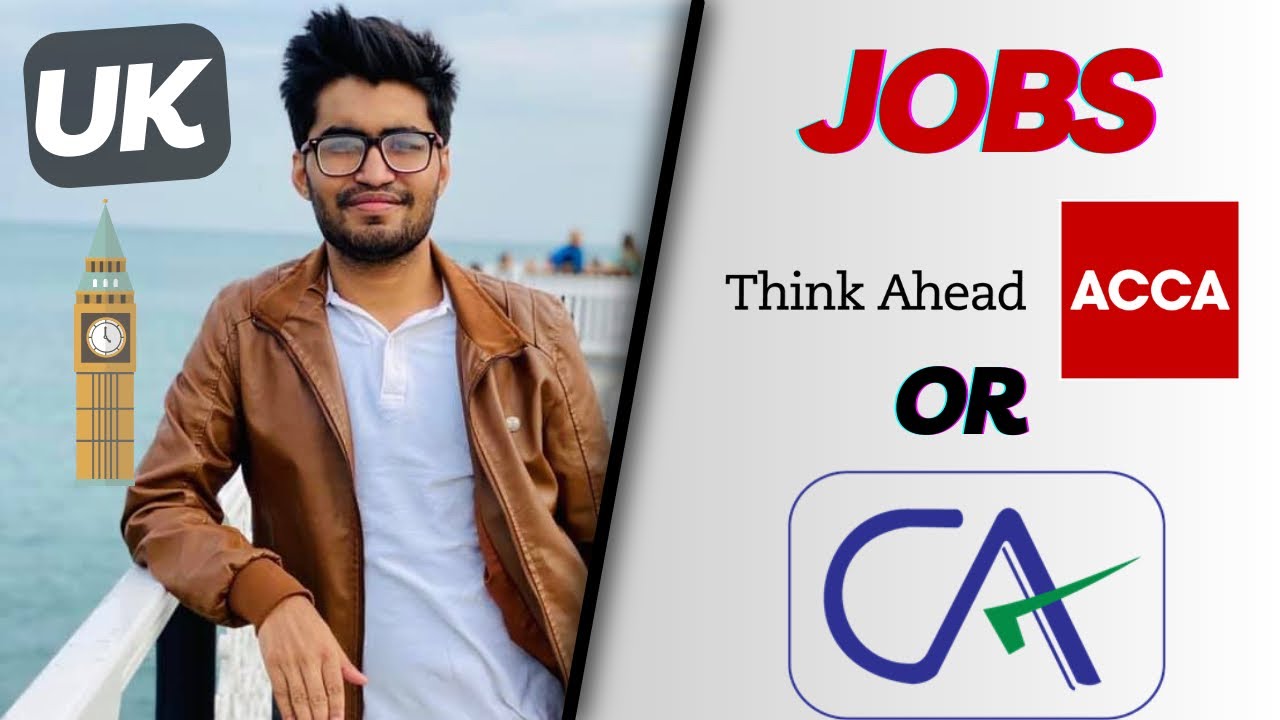CA vs ACCA | UK Jobs 2023 | Prem Kumar 🇬🇧#ICAEW #ICAP #ICAI
