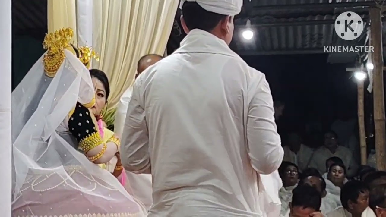 Eikhoigi Luhongba, Thougllon Bebhar, Chatna Kanglon, Chatna Parm ,  Wedding Video, Matek, Manipur 