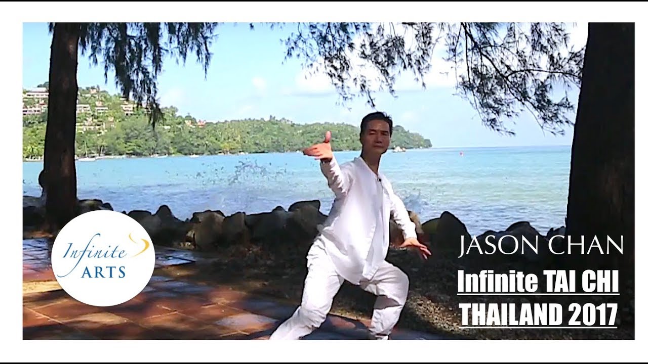 Jason Chan, Infinite TAI CHI, THAILAND 2017